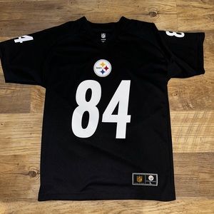 Youth Pittsburg Steelers Brown jersey. Size L